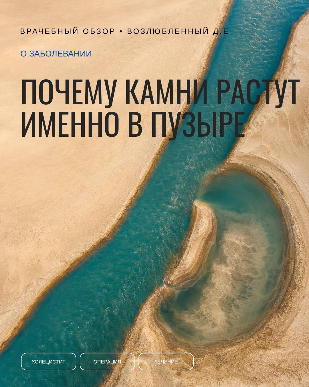 Почему камни растут именно в желчном пузыре