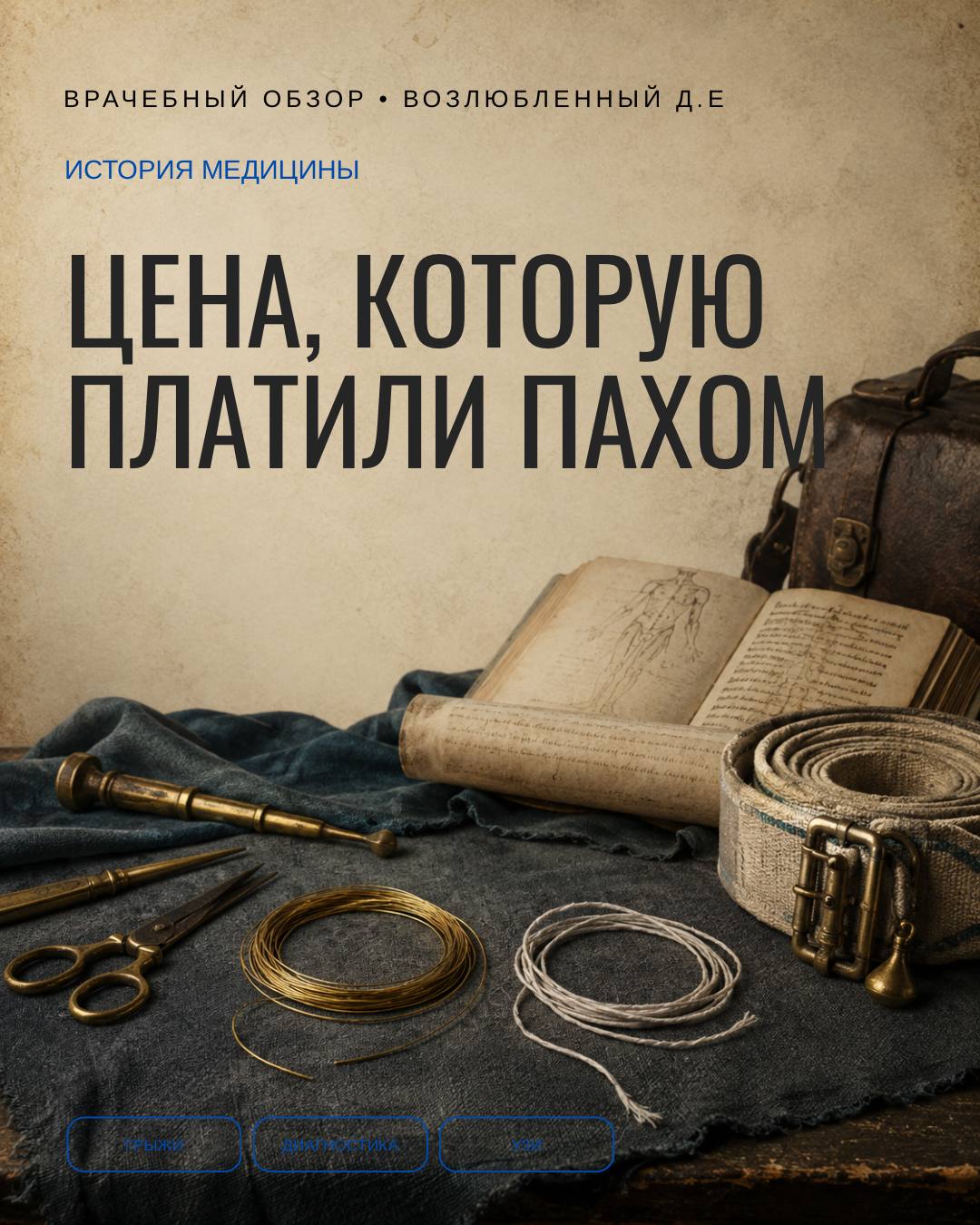Цена, которую платили пахом